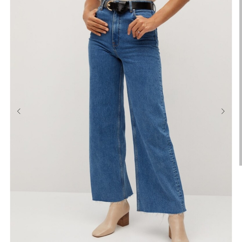 Mango Wide Leg Jeans